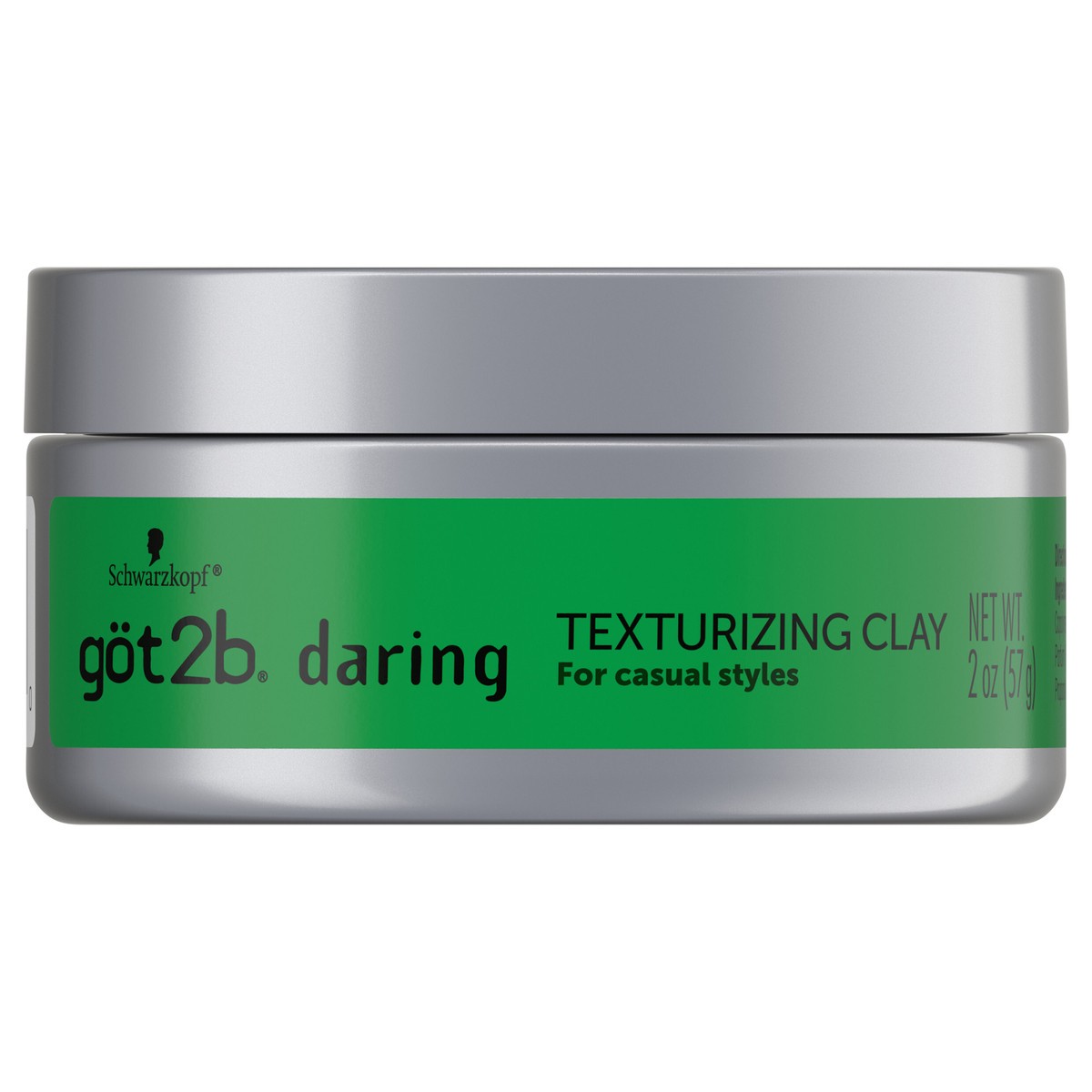 slide 1 of 2, göt2b Daring Texturizing Clay, 2 oz, 2 oz