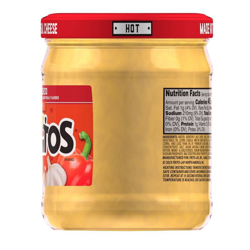 slide 6 of 6, Tostitos Spicy Queso Dip -15oz, 15 oz