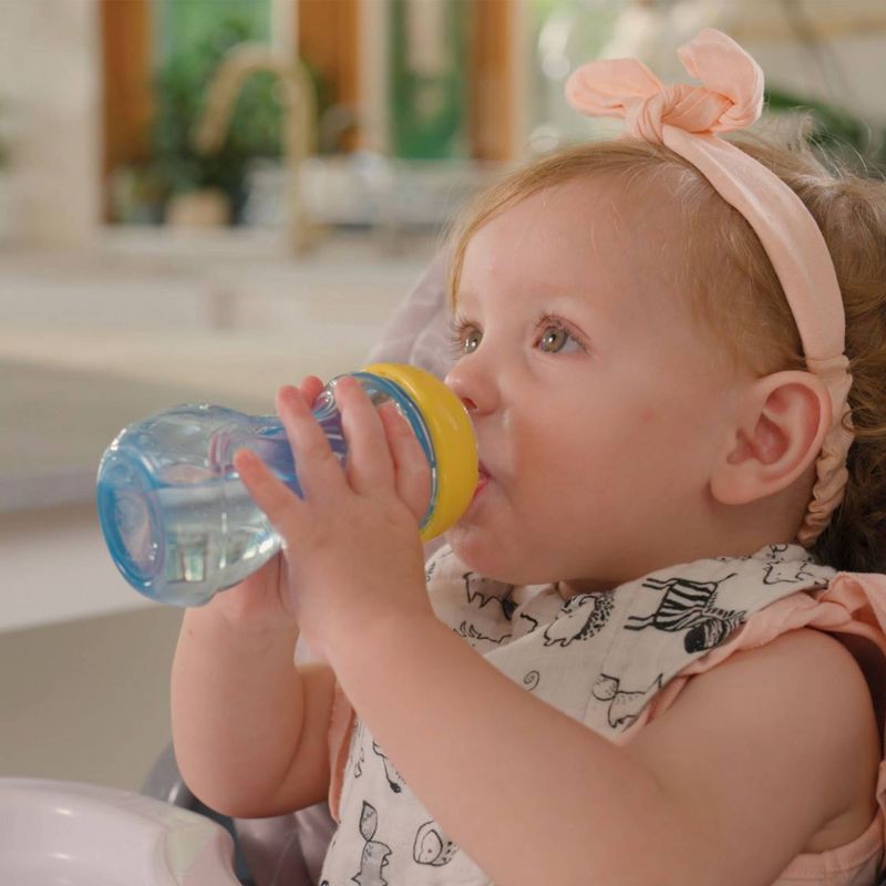 slide 2 of 10, Nuby 6oz Mini Gripper Portable Drinkware - 2ct, 2 ct; 6 oz