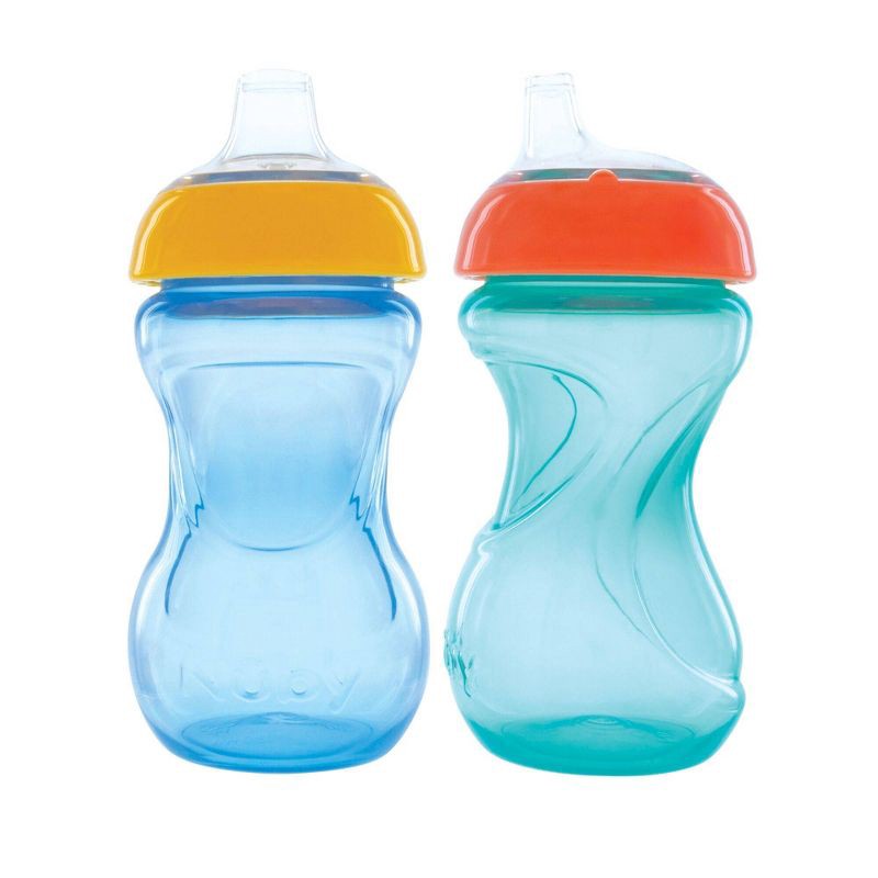 slide 1 of 10, Nuby 6oz Mini Gripper Portable Drinkware - 2ct, 2 ct; 6 oz