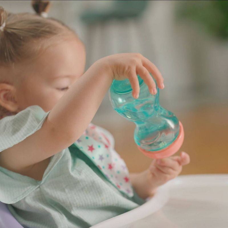 slide 4 of 10, Nuby 6oz Mini Gripper Portable Drinkware - 2ct, 2 ct; 6 oz