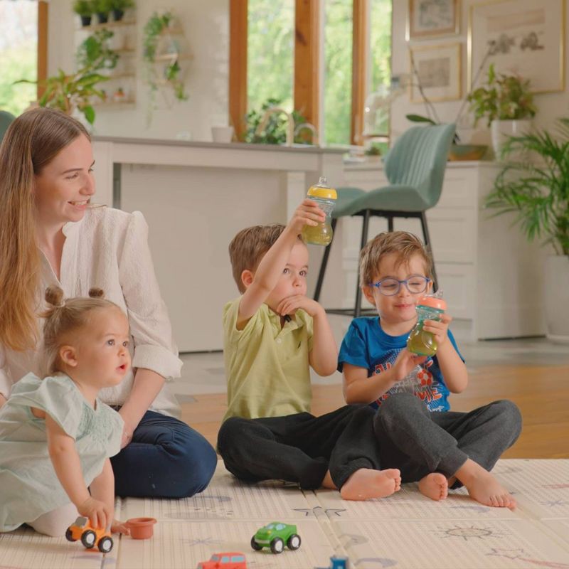 slide 5 of 10, Nuby 6oz Mini Gripper Portable Drinkware - 2ct, 2 ct; 6 oz