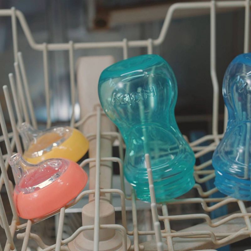 slide 6 of 10, Nuby 6oz Mini Gripper Portable Drinkware - 2ct, 2 ct; 6 oz