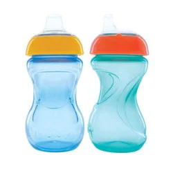 Nuby 6oz Mini Gripper Portable Drinkware - 2ct
