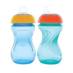 Nuby 6oz Mini Gripper Portable Drinkware - 2ct