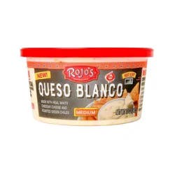 Rojo's Queso Blanco Medium 12 oz