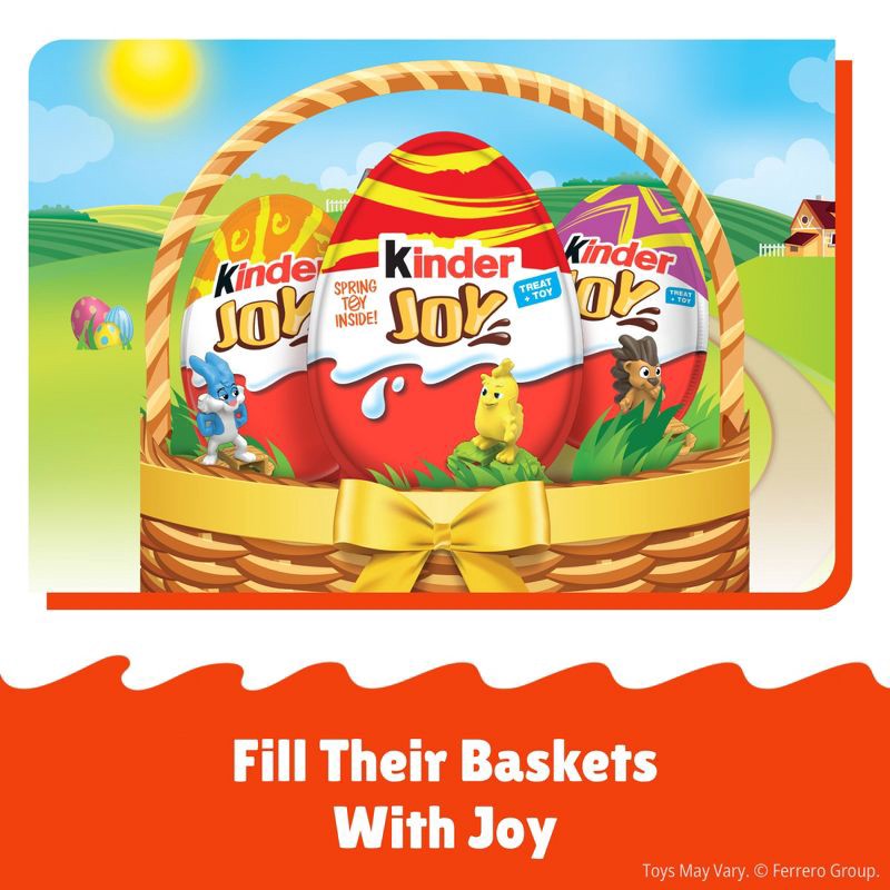 slide 6 of 7, Kinder Joy Easter - 2.10oz/3ct, 2.10 oz, 3 ct