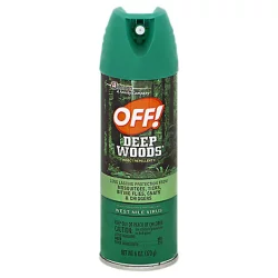 Off! Deep Woods Insect Repellent V