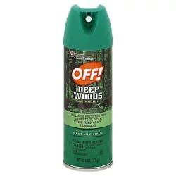 Off! Deep Woods Insect Repellent V
