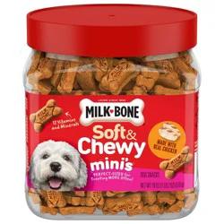 Milk-Bone Soft & Chewy Minis Dog Treat with Chicken Flavor - 18oz