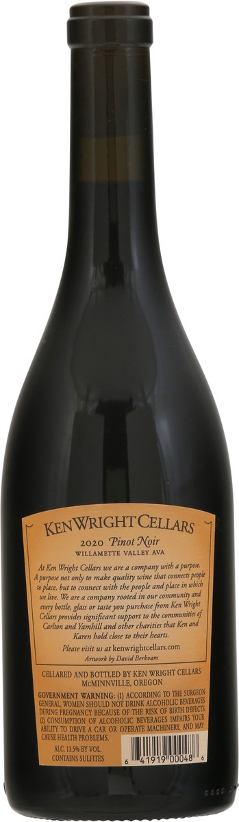 slide 4 of 9, Ken Wright Cellars Willaimette Valley Ava Pinot Noir 750 ml, 750 ml