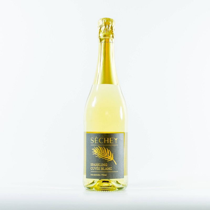 slide 1 of 4, Sechey Non-Alcoholic Sparkling Cuvee Blanc - 750ml Bottle, 750 ml