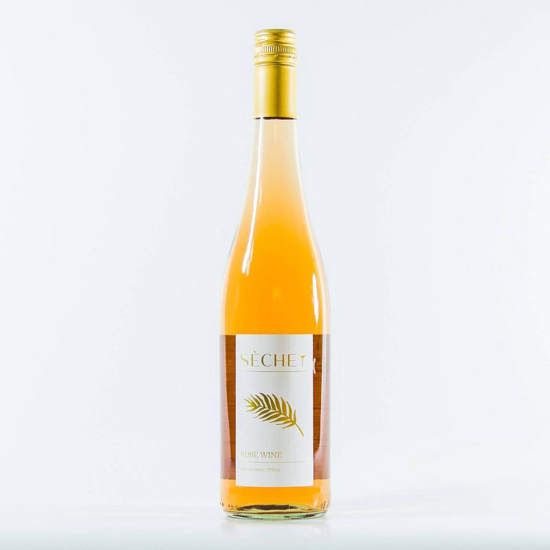 slide 1 of 4, Sechey Non-Alcoholic Still Rose - 750ml Bottle, 750 ml