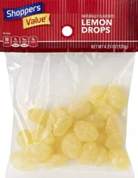Shoppers Value Lemon Drops Candy