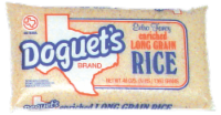 slide 1 of 1, Doguet's Fancy Long Grain Rice, 3 lb