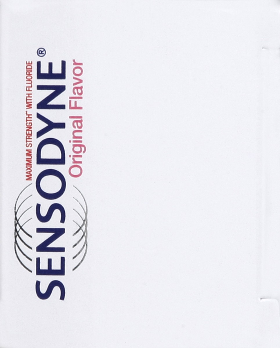 slide 2 of 5, Sensodyne Toothpaste 4 oz, 4 oz