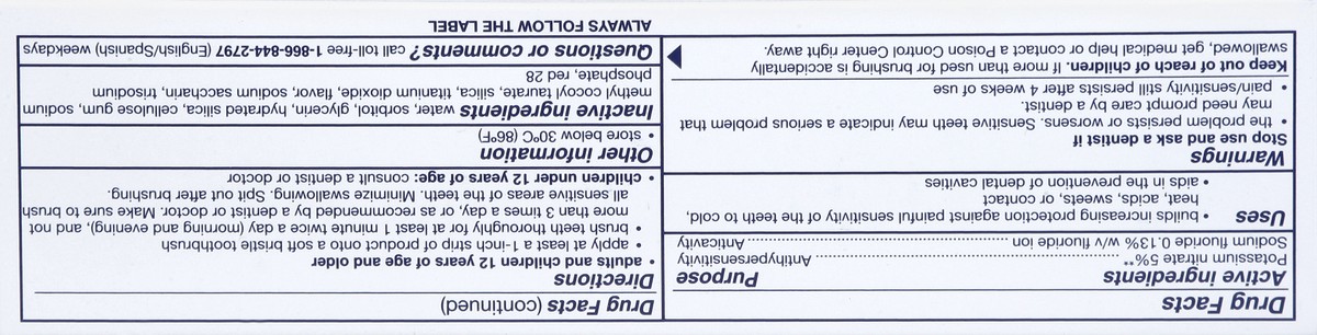 slide 5 of 5, Sensodyne Toothpaste 4 oz, 4 oz