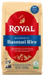 Royal White Basmati Rice 2 lb