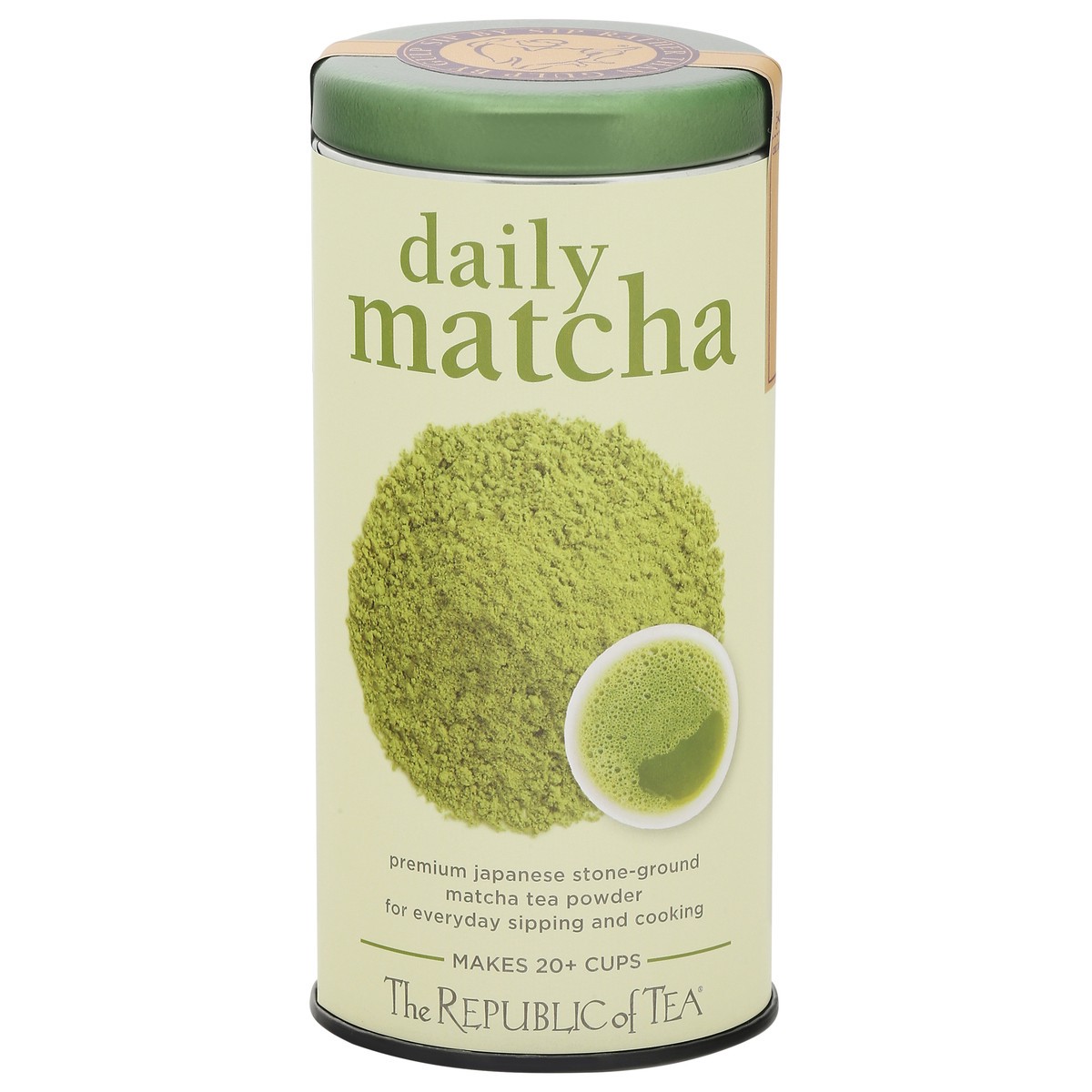 slide 1 of 13, The Republic of Tea Daily Matcha Tea Powder 1.5 oz, 1.5 oz