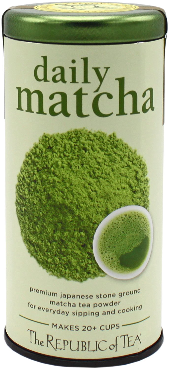 slide 1 of 4, The Republic of Tea Daily Matcha Tea Powder 1.5 oz, 1.5 oz