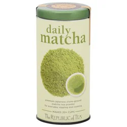 The Republic of Tea Daily Matcha Tea Powder 1.5 oz