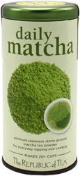 The Republic of Tea Daily Matcha Tea Powder 1.5 oz