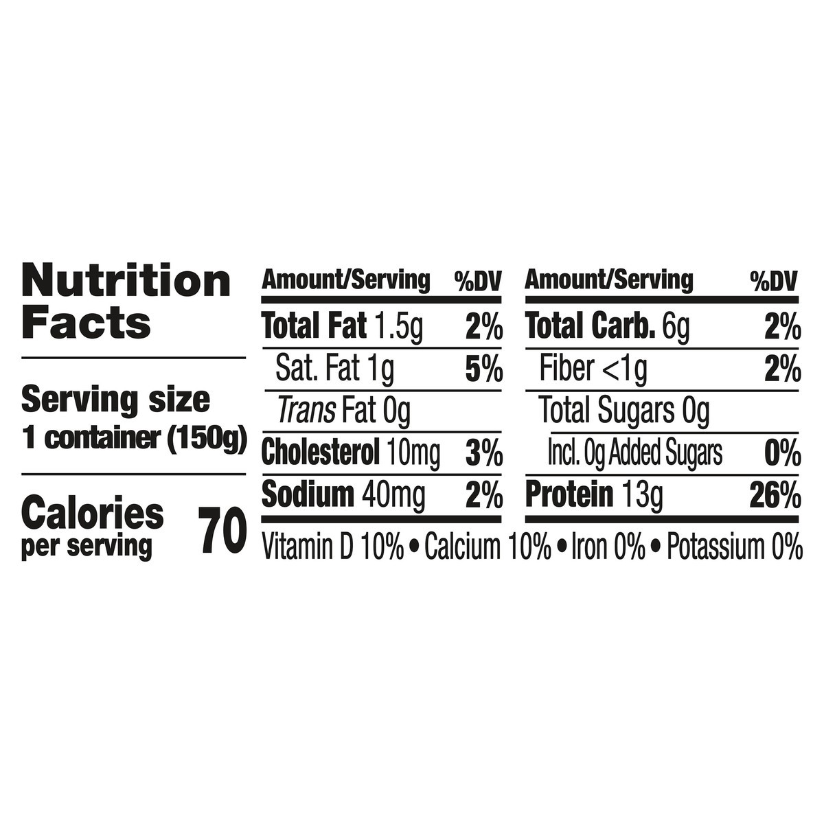 slide 2 of 13, Too Good & Co. Zero Sugar Strawberry Yogurt-Cultured Ultra-Filtered Low Fat Milk Product, 5.3 OZ Cup, 5.3 oz