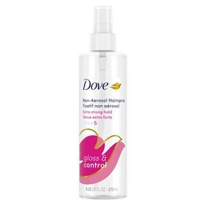 slide 1 of 1, Dove Stren Non Aero Hairspray, 9.25 oz