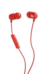 Skullcandy Jib Wired Earbuds with Microphone - Red
