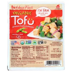 House Foods House Food Organic Tofu