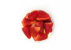 Fresh from Meijer Strawberries and Pineapple, 10 oz