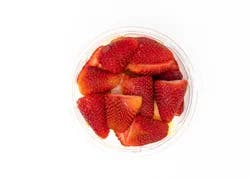 Fresh from Meijer Strawberries and Pineapple, 10 oz