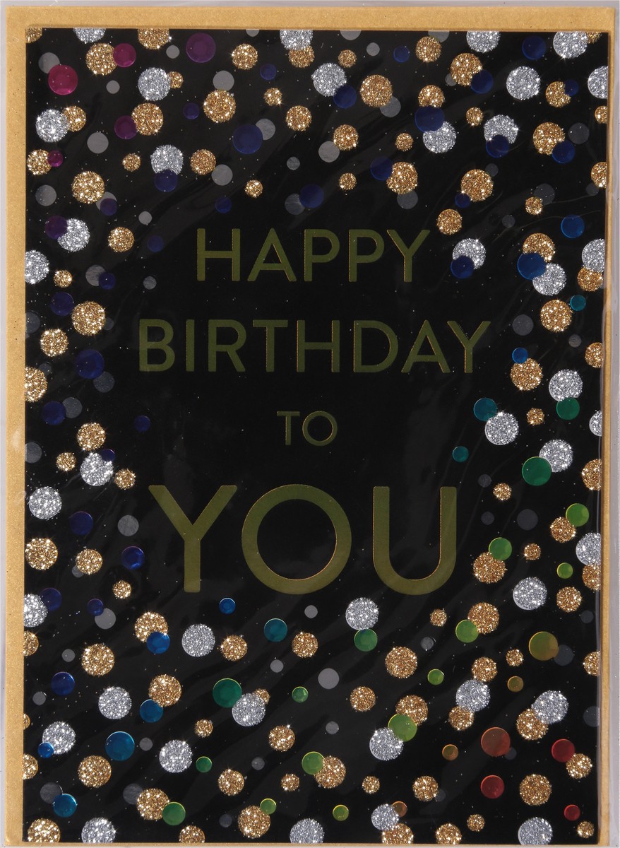 slide 4 of 13, Papyrus Celebrate birthdays with Papyrus style! This artfully decorated, happy birthday card is perfect for honoring the special people in your life. Share a brilliant birthday wish, perfect for anyone in your life. With amazing artistry and exquisite details, Papyrus assorted birthday cards are fashionably fun for everyone!, 1 ct