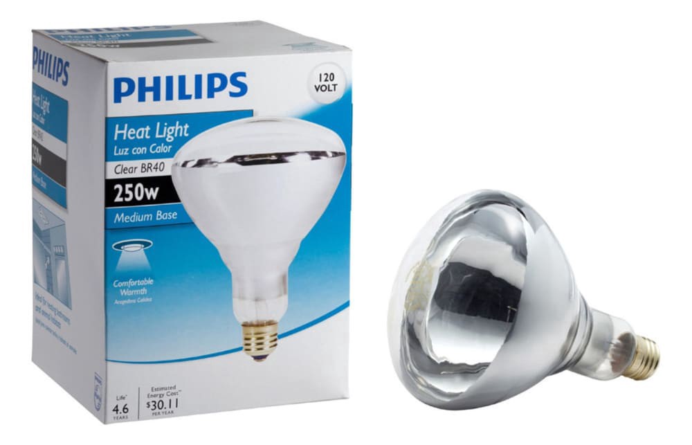 slide 5 of 6, Philips 125-Watt Equiv 125-Watt BR40 Clear Flood Light Bulb Soft White 2700K, 1 ct