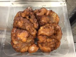 Glazed Apple Fritter