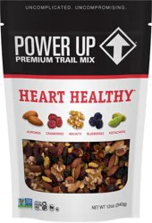 Power Up Heart Healthy Trail Mix