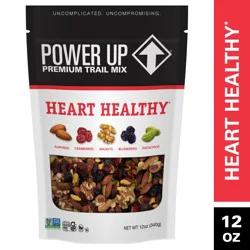Power Up Heart Healthy Trail Mix