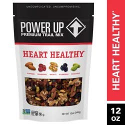 Power Up Heart Healthy Trail Mix