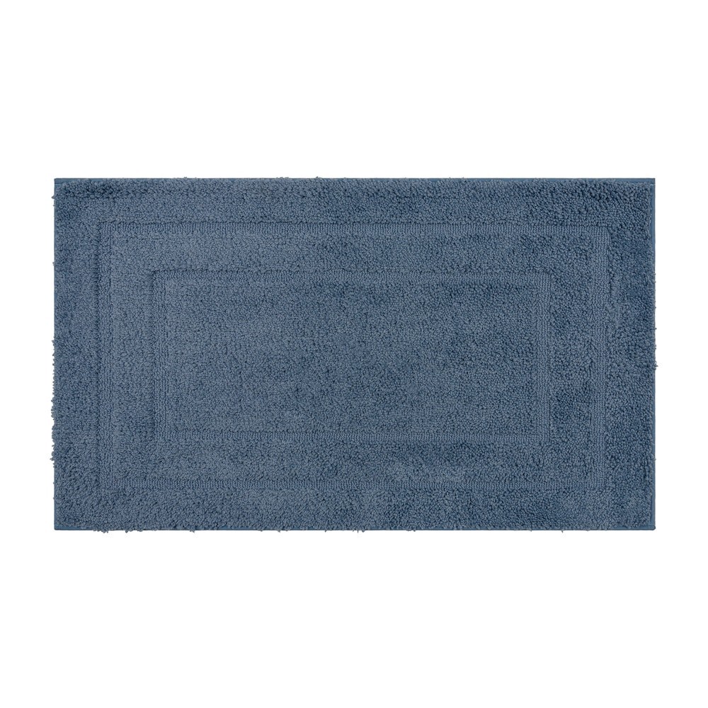 slide 1 of 1, Mohawk Home Bath Rug - Ashley Blue, 1 ct