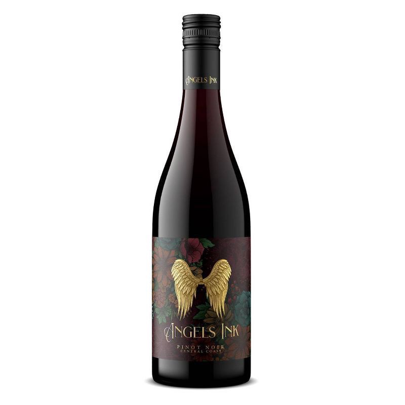 slide 1 of 1, Angel's Angels Ink Central Coast Pinot Noir 750 ml, 750 ml