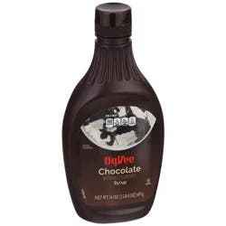 Hy-Vee Chocolate Flavored Syrup - 24 oz
