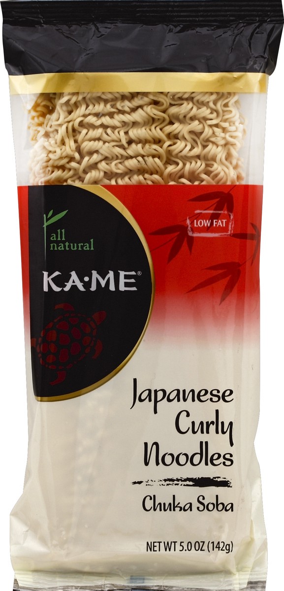 slide 5 of 6, KA-ME Japanese Curly Noodles, 5 oz