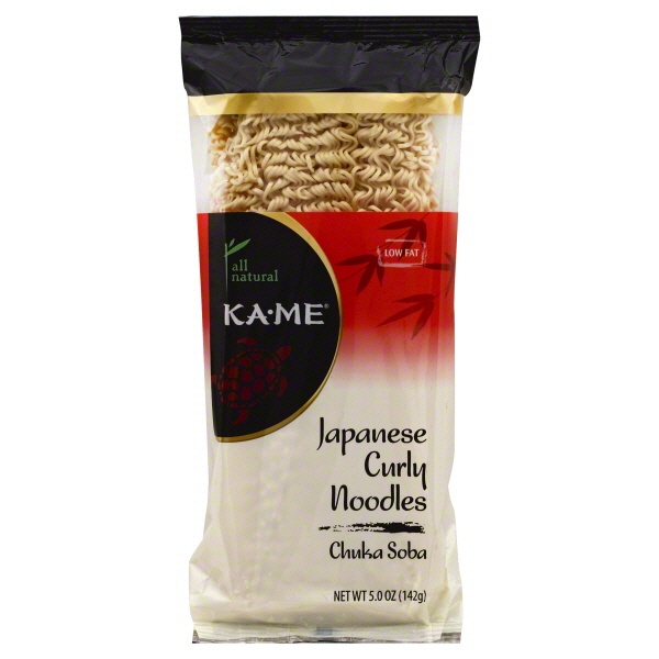 slide 1 of 6, KA-ME Japanese Curly Noodles, 5 oz