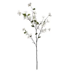 Haven + Key Light Pink Dogwood Faux Botanical Spray