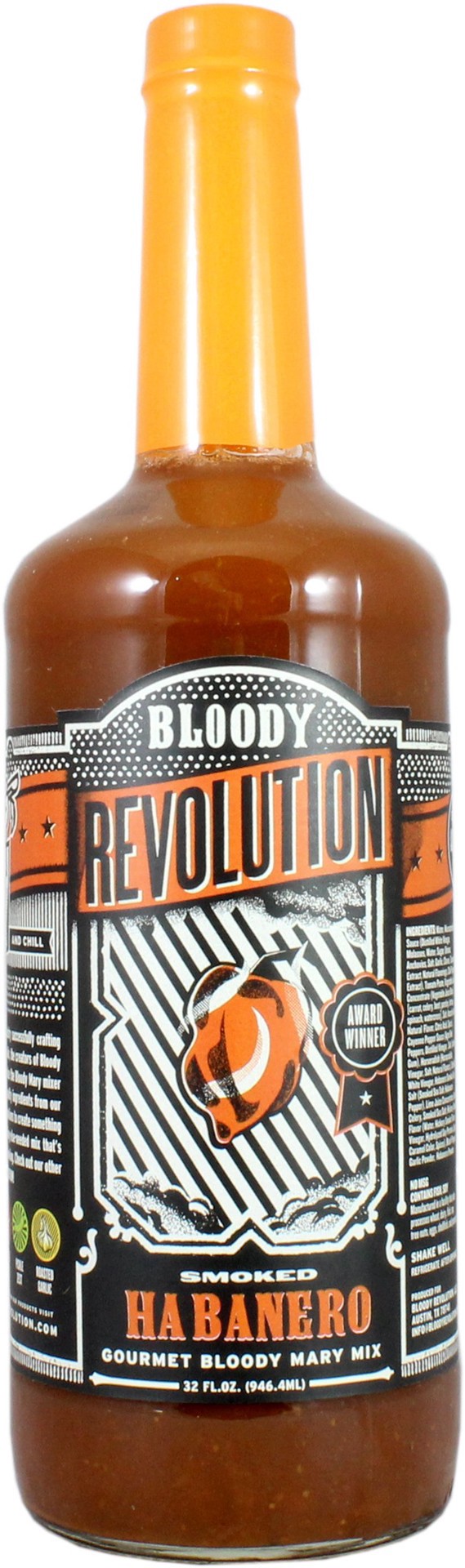 slide 1 of 1, Bloody Revolution Smoked Habanero Bloody Mary Mix- 32 oz, 32 oz