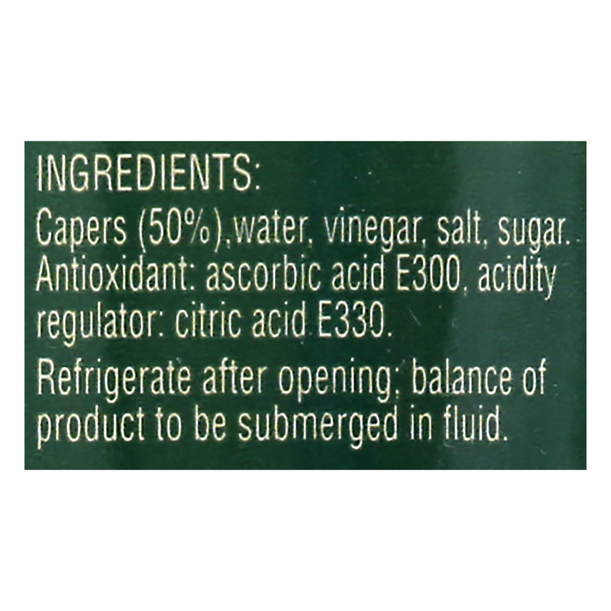 slide 3 of 12, Flora In Vinegar Organic Nonpareil Capers 3 oz, 3 oz