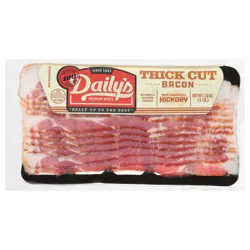 Daily's The Original Hickory Thick Cut Bacon 16 oz