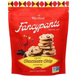 Fancypants Baking Co. Crispy Chocolate Chip Bite Sized Cookies 5 oz