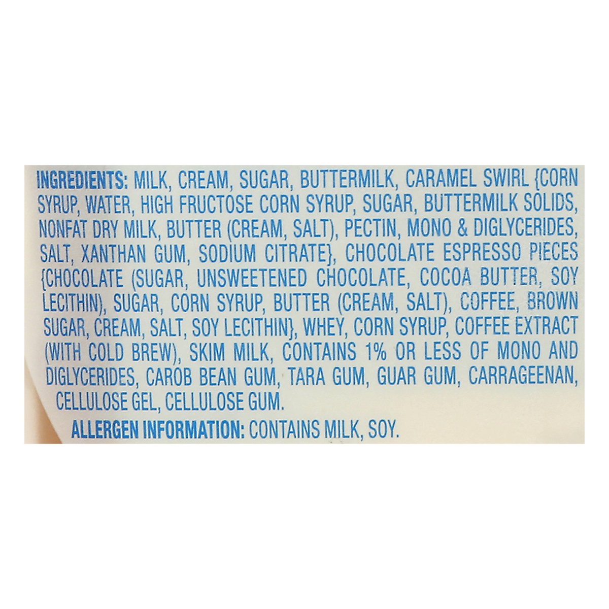 slide 5 of 13, Blue Bunny Caramel Cold Brew ice Cream 46 oz, 46 oz