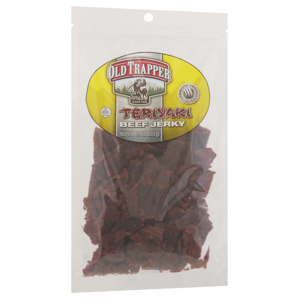 slide 3 of 13, Old Trapper Teriyaki Beef Jerky 10 oz, 10 oz
